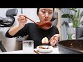 vlog. how to use my apple watch working in olens pyongyang noodles dak galbi tteokbboki