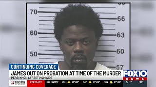 Suspect in Mobile murder was on probation, has lengthy arrest record
