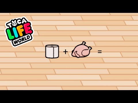 EXOTIC FOOD HACKS in Toca life world ️