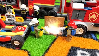 LEGO Fire Rescue - Firefighter Episodes