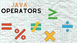 Java Operators Explained Simply | Arithmetic, Logical, Relational