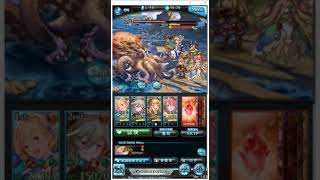 [グラブル]古戦場オクトポーデHELL90を倒すだけ