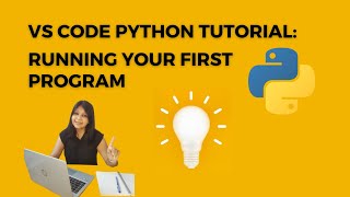 VS Code Python Tutorial: Running Your First Program #coding #tutorial