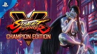 Street Fighter V: Champion Edition – Seth Reveal | PS4