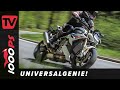 Dieses Bike kann alles - BMW S 1000 R im Hyper Naked Vergleich 2021 - E1 von 6