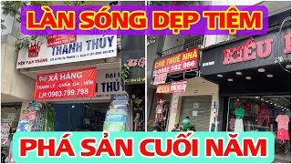 LÀN SÓNG DẸP TIỆM PHÁ SẢN CUỐI NĂM