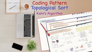 1. Coding Pattern - Topological Sort and Kahn's Algorithm