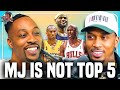 BJ Says Michael Jordan Is Not The GOAT! & Says Kobe Takes That Title Over MJ & Lebron