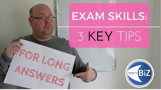 A level Business Revision - 3 Key Tips for 16-20 markers