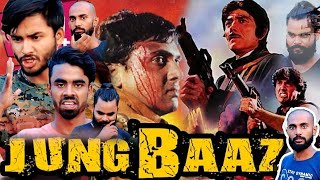 JUNG BAAZ (1989) movies action dialogue video !! Gobinda ,Rajkumar !!