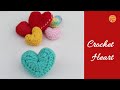 Crochet Padded Heart for Beginners | Easy Crochet Amigurumi 3D Valentine's Day Heart (Keychain Gift)