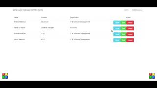 Angular2 CRUD - DEMO (SOURCE CODE) - with PHP & MYSQL