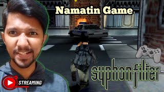 NAMATIN GAME SYPHON FILTER || SYPHON FILTER PS1‼️