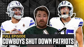 Cowboys SHUT DOWN Pats, Rookie QB watch, NFL superlatives & Joe Burrow struggles | Full Episode