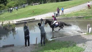 第70回関東学生賞典総合馬術競技大会　耐久審査　3年　名倉　賢人　桜望