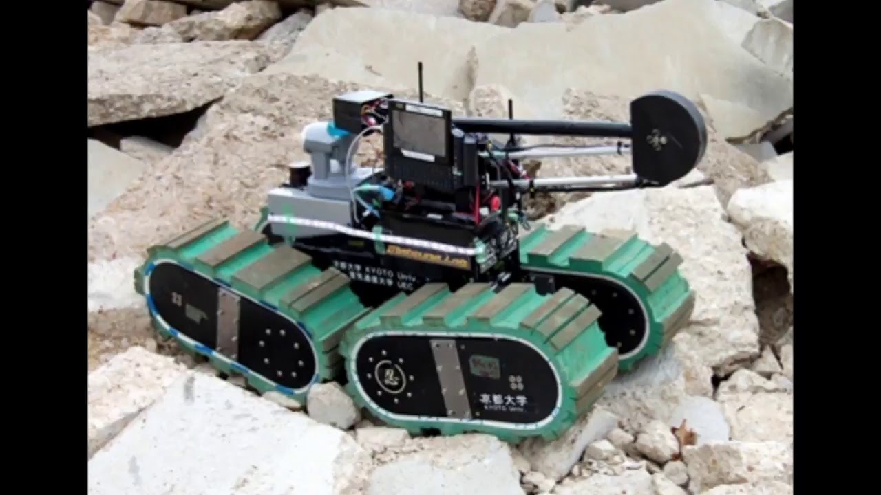 Robots De Busqueda Y Rescate - YouTube