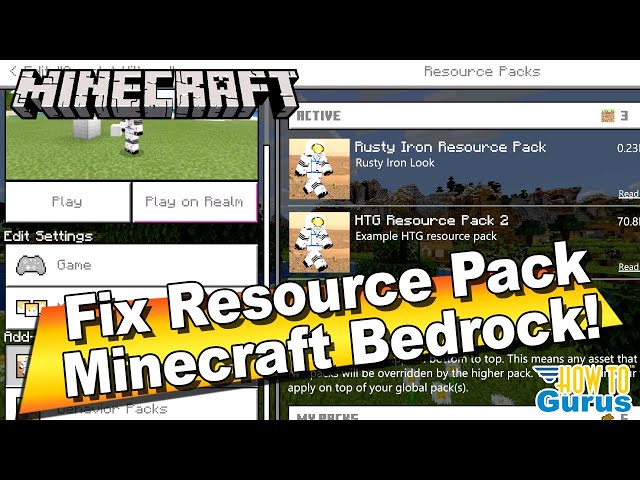 Why Is My Minecraft Texture Pack Not Showing Up Infoupdate Org