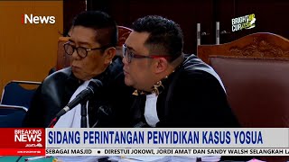 Kuasa Hukum Hendra Kurniawan Protes Permintaan JPU #BreakingNews 10/11