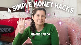 How I Saved Thousands with 4 Simple Money Hacks (Even BEGINNERS Can Do This!)