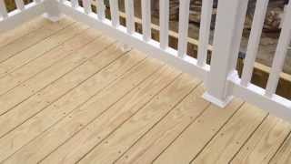 Wood Deck in Arnold