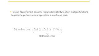 jquery chaining 12
