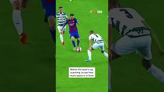 Lionel Messi Dribbling Analysis