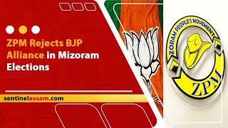 ZPM Rejects BJP Alliance in Mizoram Elections