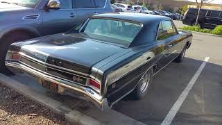 1966 Buick Skylark GS400 Survivor 401 V8 325 Hp 445 Torq California Black Plate 66 Gran Sport GS 400