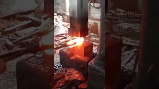 KUPPUDASS IRON WORKS-(KNS )Axe making.