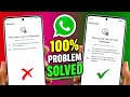 This Account Can't Use WhatsApp Problem Solve 2026 || WhatsApp Banned 🚫 My Number Solution 2026