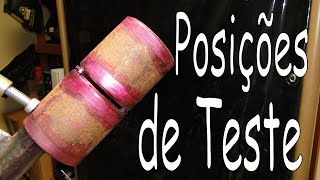 Vídeo Aula - Posições para Teste de Soldagem