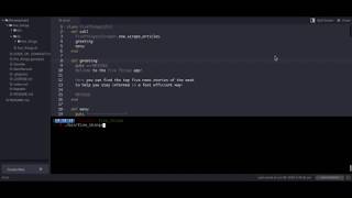CLI Data Gem Video Demo - FiveThings