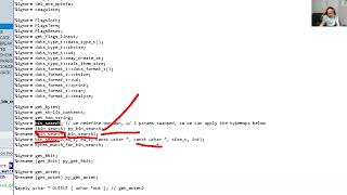 IDAPython: Finding binary data and strings