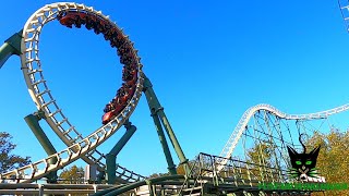 PYTHON: Most ICONIC Roller Coaster at EFTELING 🇳🇱