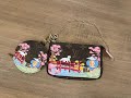 Louis Vuitton Christmas animation 2021 — Round Coin Purse — Japan theme