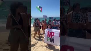 Swim with Gaza / Nadar com Gaza - Melides 2024