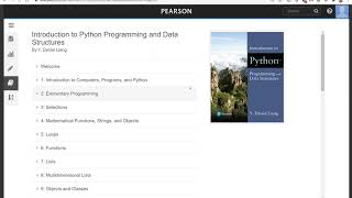 Daniel Liang Welcome to Revel for Python