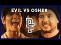 EVIL VS OSHEA | Don't Flop Rap Battle