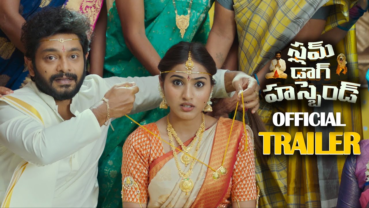 Slum Dog Husband Movie TRAILER | Sanjay Rrao | #PranaviManukonda ...