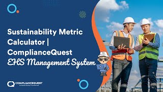 Sustainability Metric Calculator | EHS Management System
