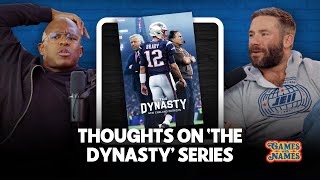 Matthew Slater and Julian Edelman Open up About The Dynasty Series