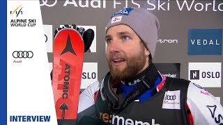 Marco Schwarz | "Really happy for first victory" | Oslo (City Event) | Men's PSL | FIS Alpine