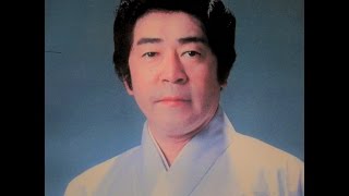 三橋美智也　一本刀土俵入り