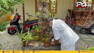 എറണാകുളം മുപ്പത്തടം സ്വദേശി നാരായണനെ മൻ കി ബാത്ത്‌ പരിപാടിയിൽ അഭിനന്ദിച്ച് പ്രധാനമന്ത്രി