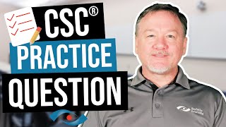 The Efficient Frontier | CSC® WME® Exam Practice Question