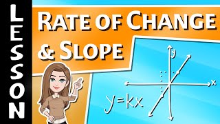 Rate of Change & Slope