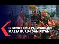 Kepala Setpres Temui Perwakilan Massa Buruh & Petani, Tuntutan Akan Terus Dikawal