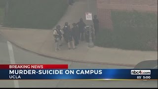 LAPD: 2 dead on UCLA campus died in murder-suicide