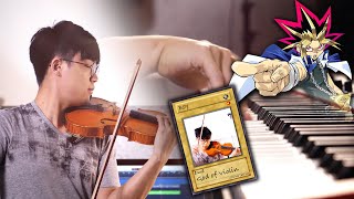 REMAKE TOP 3 BGM from Yu-Gi-Oh! - Piano \u0026 Violin \u0026 Percussions｜SLSMusic