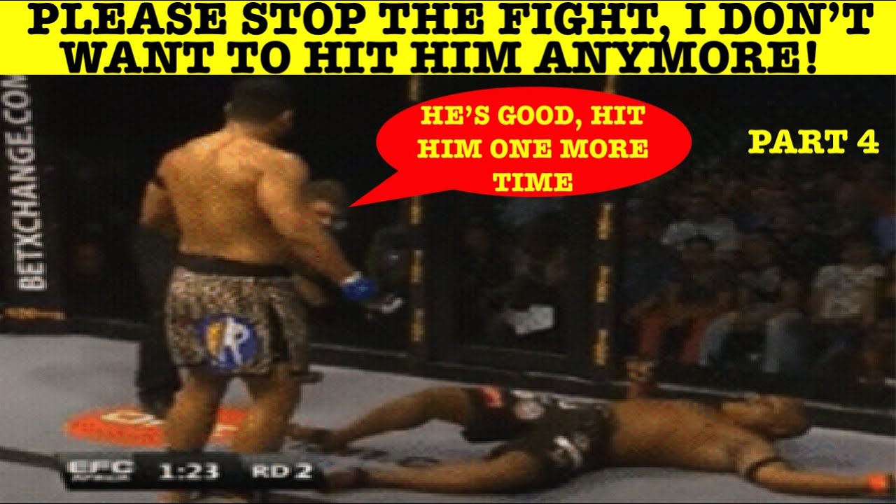 Top 10 Fighters Who Refused To Hit Their Opponent - YouTube